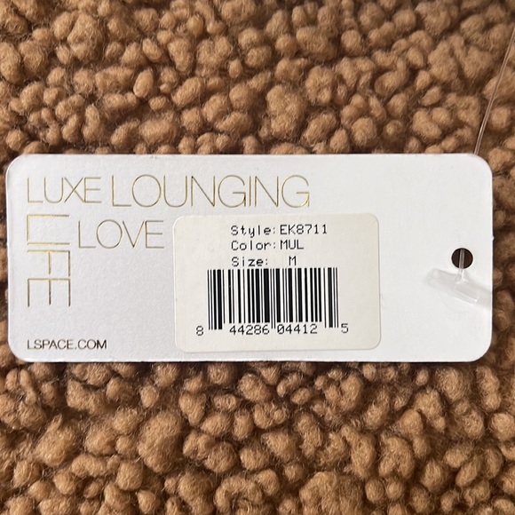 L⭐️Space Multi-Color Bikini Top with Gold Embellishments - Picture 6 of 6